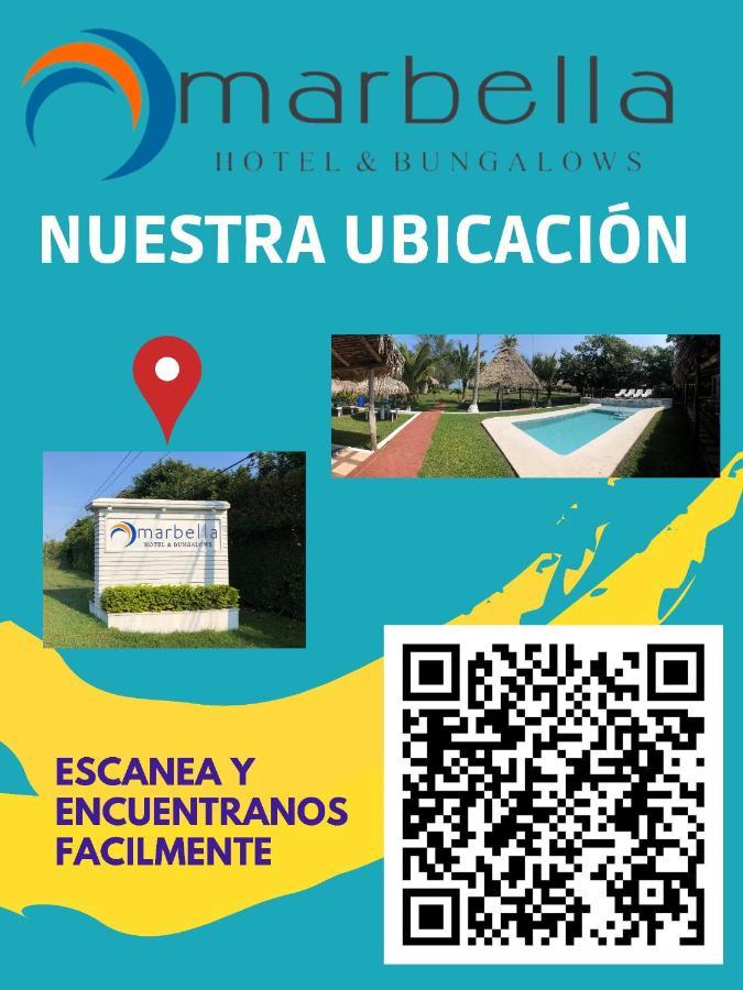Hotel Bungalows Marbella Costa Esmeralda Монте-Гордо Экстерьер фото