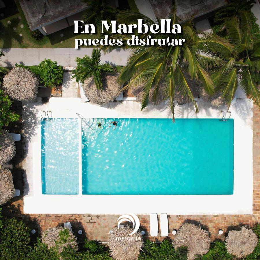 Hotel Bungalows Marbella Costa Esmeralda Монте-Гордо Экстерьер фото