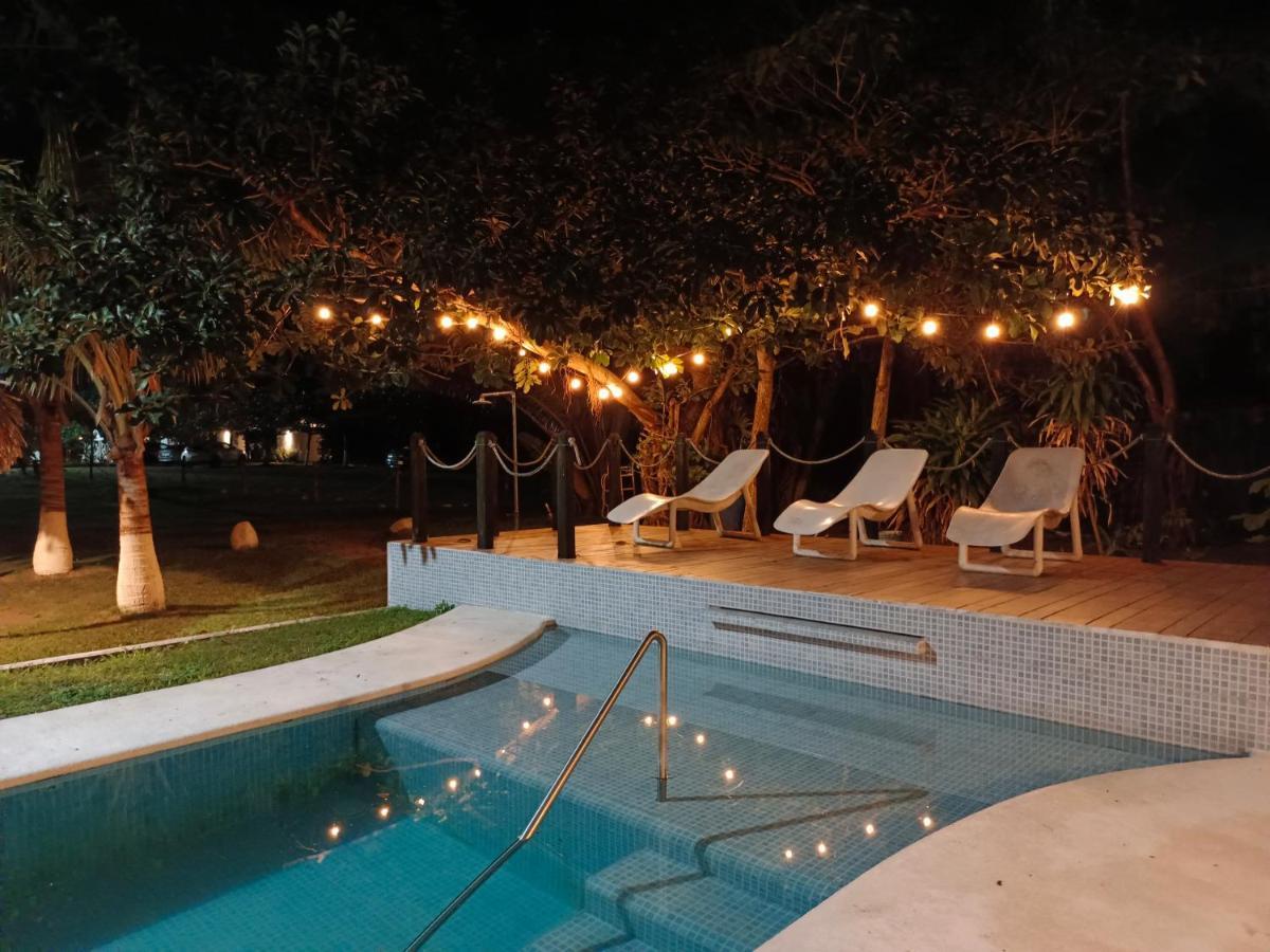 Hotel Bungalows Marbella Costa Esmeralda Монте-Гордо Экстерьер фото
