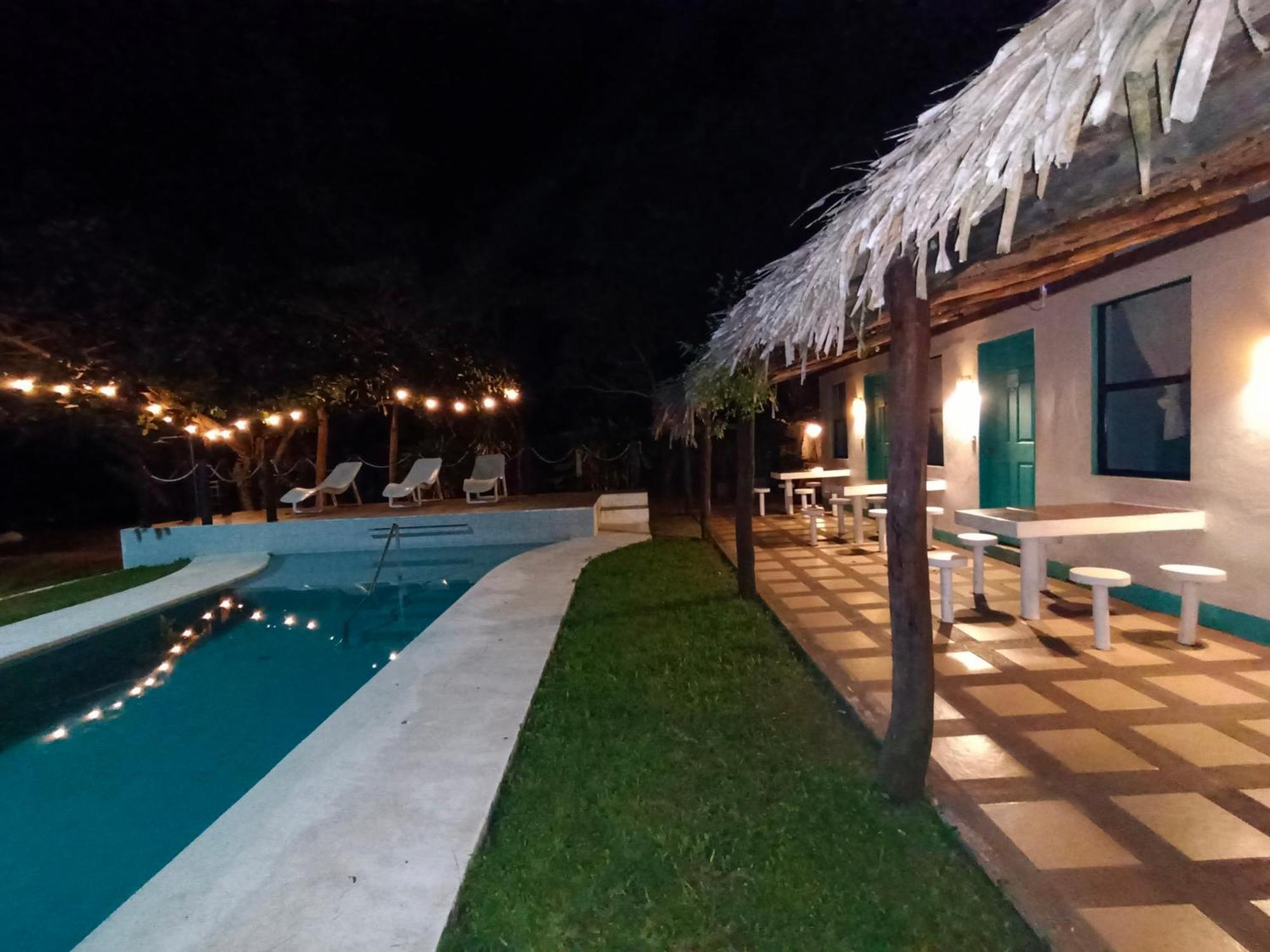 Hotel Bungalows Marbella Costa Esmeralda Монте-Гордо Экстерьер фото