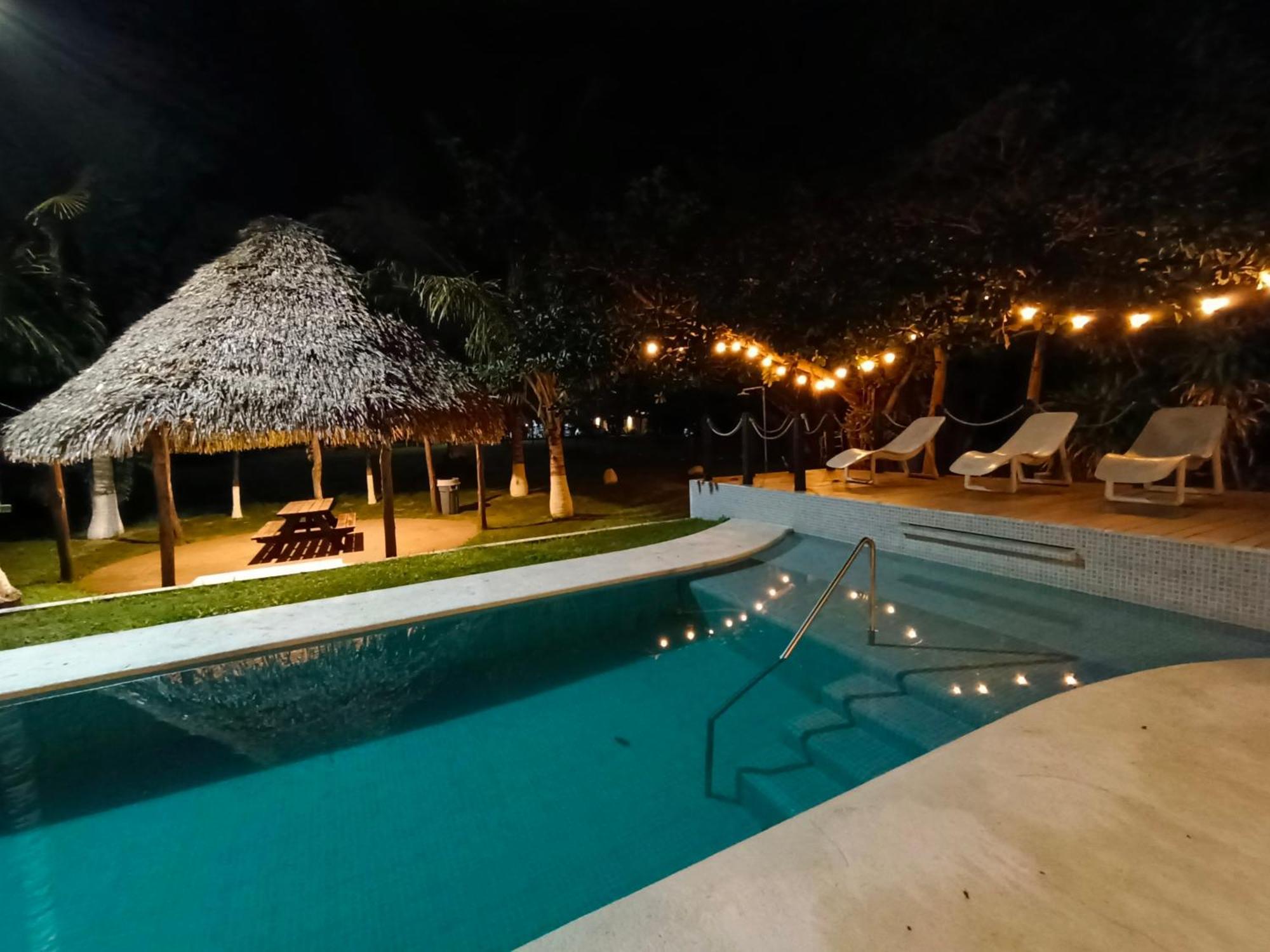 Hotel Bungalows Marbella Costa Esmeralda Монте-Гордо Экстерьер фото